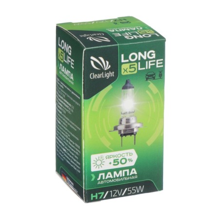 Carlight Longlife, H7, 12 V, 55 W-2