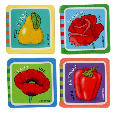 Mini-book. What is growing here? Set of 4 books-1