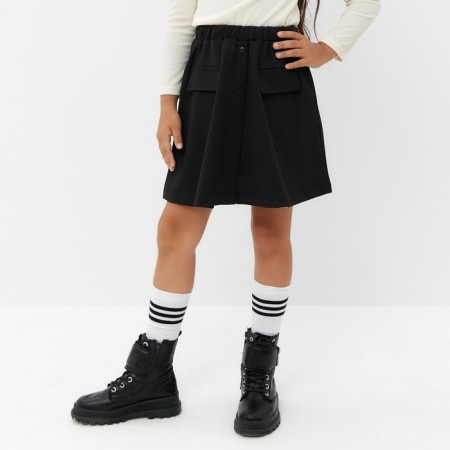 Children's skirt KAFTAN, p. 32 (110-116 cm), black