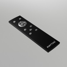 Technical DRC034-B, 15x4 cm, black color, black
