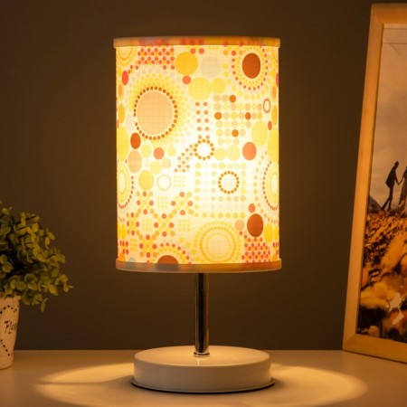 Table lamp "Avyiro" 1x40W E27 220V white 14x14x30 cm Risalux-1