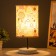 Table lamp "Avyiro" 1x40W E27 220V white 14x14x30 cm Risalux