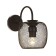Bra "Birra" 1xe27 40w Black 23x25x15 cm