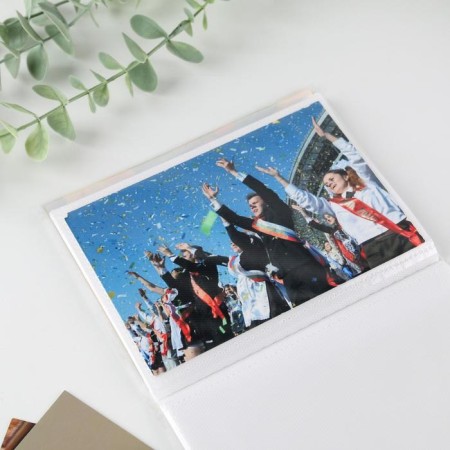 Photo album on graduation in a soft cover 36 photos "Our friendly class"-2