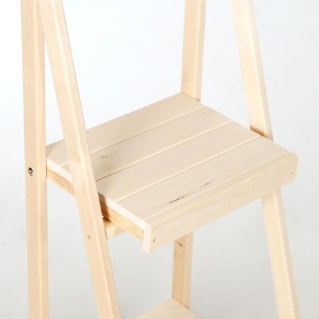 Wooden rack, 40 × 50 × 120cm, 3 tiers, "Dobroparov"-1