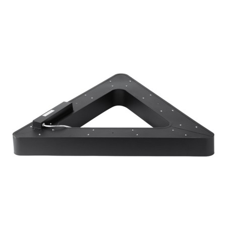 LED LED GEOMETRIA DELTA 42W 4000K 2300LM IP40 80x80x8 Black-4