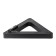 LED LED GEOMETRIA DELTA 42W 4000K 2300LM IP40 80x80x8 Black