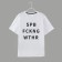 T -shirt KAFTAN "SPB" p. S (46), white
