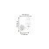 Bra Malta, 1x40W E14, white color