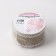 Ribbon from jute "Lace", 50 mm, 4.5 ± 0.5 m, beige color