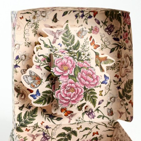 Folding gift box with 3D For You, Princesses, 15x15x7 cm-3