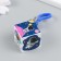 Trick plastic puzzle "Cube. Cosmonaut" 3.5x3.5x3.5 cm