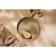 Porcelain dining plot Sl Home "Sandy Breeze", D = 26 cm, beige color