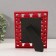 Photo frame plastic 10x15 cm "Certificates" red 22.5x17 cm
