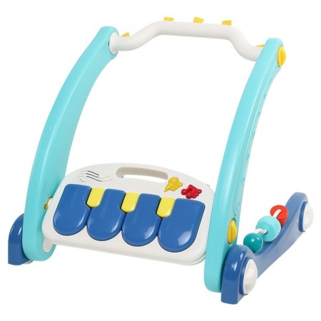 Developing game mats of Everflo 2 in 1 Happy Childhood HS0489637, blue