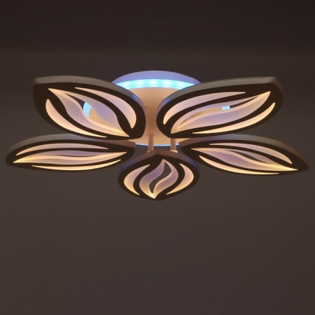 Gallop Lamp "Galaxy" 423700 LED 90W RGB white 60.5x60.5x7.5cm 4916809-22