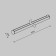 Components for textile suspension system Technical TRA130SR-2B, 200x2.2x2 cm, black color