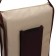 Bag for a tablet format A3, 420 x 300 x 80 mm, beige/brown, estado