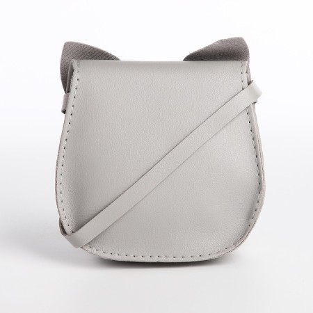 Baby bag on magnet, gray color-1