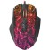 Mouse Defender Titan GM-650L, wired, game, optical, backlight, 7200DPI, black