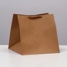 Package for cake 30x30x30cm craft, 1pc