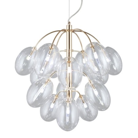 Suspended chandelier Volterra G4 480W