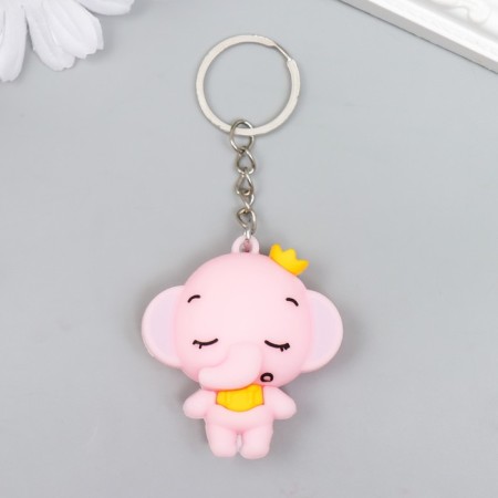 Trick Rubber "Little Elephant in the Crown" MIX 10.5x4.5 cm-1