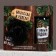 Gift set, shower gel 100 ml and body washcloth, new year