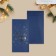 Gift envelope, Happy New Year, embossing, designer paper, 11 x 22 cm, New Year
