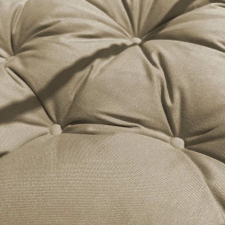 Billy swing pillow, diameter 60 cm, gray-beige color-3