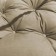 Billy swing pillow, diameter 60 cm, gray-beige color