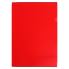 Folder-angle, A4, 180 μm, calligrata, opaque, red