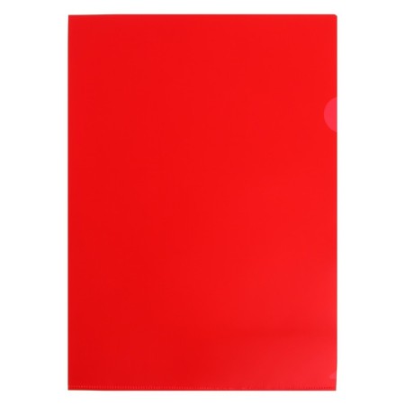 Folder-angle, A4, 180 μm, calligrata, opaque, red