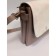 Women's bag Berta cappuccino pink flower waltz