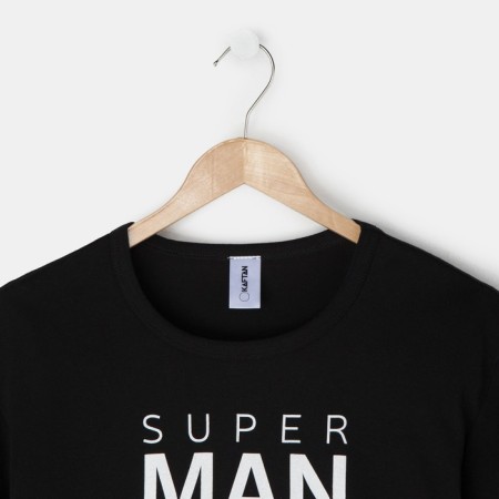 Men's T -shirt KAFTAN "Man", Black, p. 46-5