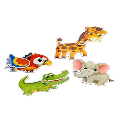 Mobile puzzles "Funny animals"-4