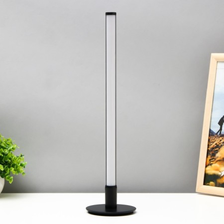 Настольная лампа "Луч" LED 10Вт 4000К 10х10х40см RISALUX-6