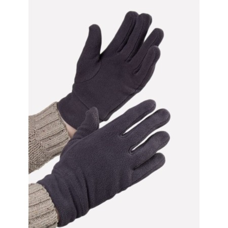 Male ISee gloves, size 22-26, black color