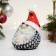 Figure "Hedgehog New Year" 11x8x9cm