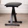 Bange for piano, piano, seat 38 x 28, height is regulated 44/48/51