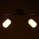 Sports Service Sportsvelight 03615/2 2x60W E14 Chrome/White 35x14x13 cm