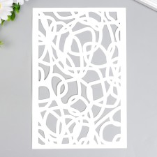 Plastic stencil 