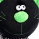 Soft toy "Cat Baton", black color, 30 cm