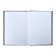 Notebook A5 160 sheets in the cell "microcircuit", solid cover, glossy lamination, offset block 65 g/m2