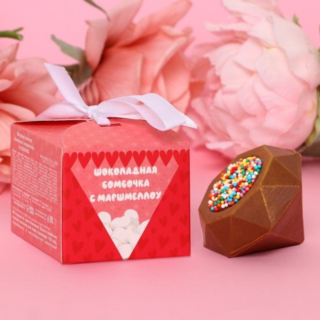 Chocolate bomb "Love", 38 g ± 10%-2