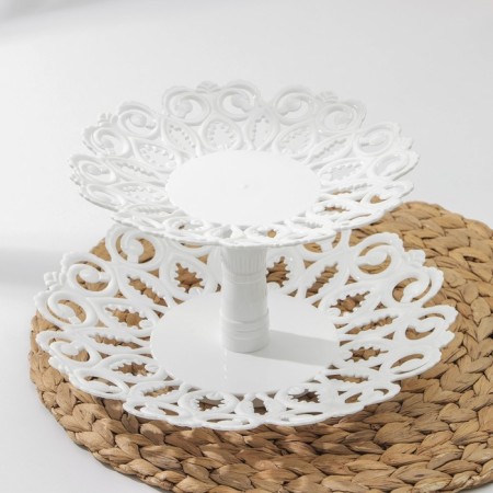 Fruit "Melody", 2-long, medium, white color-2
