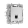 Computer socket RJ45 Legrand Etika, 1st, aluminum