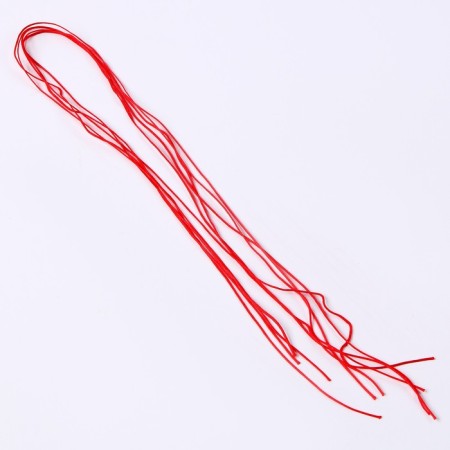 Set for creating a bracelet from the beads "ABC Morse", the color of red-5