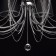 Causengers "Federica" ​​8x40W e14 chrome