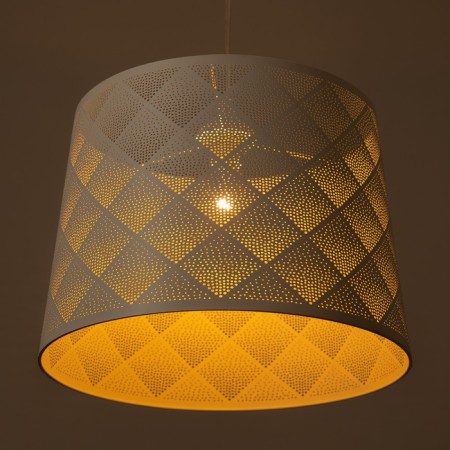 Lamp Bayerlux "Rombs" E27 40W white 35x35x25-90cm-3